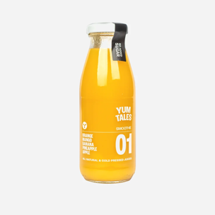 YumTales | Smoothie #01 Pomeranč, mango, banán 240ml